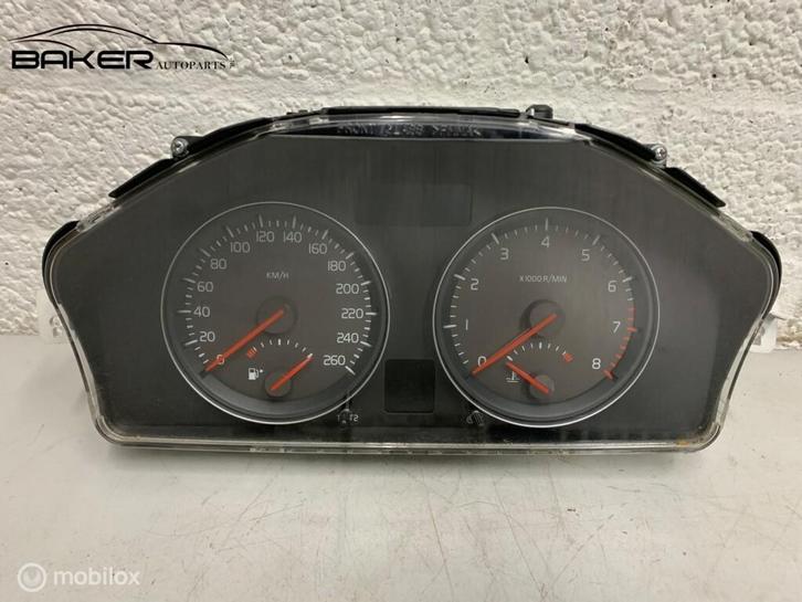 Tellerklok Volvo C70 Convertible II ('05-'13) 30786340, Auto-onderdelen, Dashboard en Schakelaars, Volvo, Gebruikt, Ophalen of Verzenden