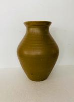 Grote keramiek vaas , jaren 70 Van Spanje Elst, Huis en Inrichting, Woonaccessoires | Vazen, Gebruikt, Overige kleuren, Van Spanje