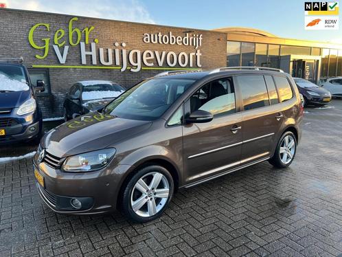 Volkswagen Touran 1.4 TSI Highline 7p AUTOMAAT, Auto's, Volkswagen, Bedrijf, Te koop, Touran, ABS, Airbags, Airconditioning, Centrale vergrendeling