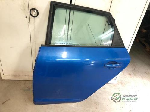 Portier 4Deurs links-achter van een Seat Ibiza (LZ5F), Auto-onderdelen, Carrosserie en Plaatwerk, Deur, Seat, Gebruikt, 3 maanden garantie