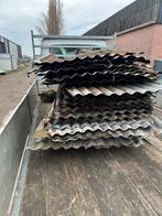 Oude golfplaten - 244x84 cm, Ophalen, Gebruikt, Overige kleuren, Minder dan 5 m²