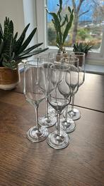 6 Vivo champagneglazen, Verzamelen, Glas en Borrelglaasjes, Ophalen of Verzenden, Zo goed als nieuw, Borrel- of Shotglas