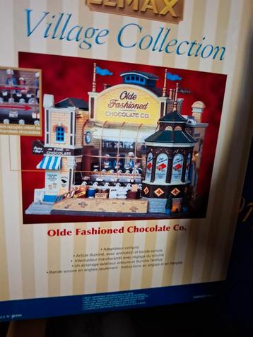 Lemax - The Olde Fashioned Chocolate Co. beschikbaar voor biedingen
