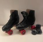 Nijdam leren rolschaatsen maat 40 + extra wielen, Sport en Fitness, Skeelers, Ophalen of Verzenden, Zo goed als nieuw, Overige typen