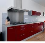 Keuken inclusief alle apparatuur, vraagprijs €400, Huis en Inrichting, Keuken | Complete keukens, Hoogglans of Gelakt, Gebruikt