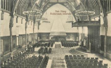 (386-288-005) Den Haag Ridderzaal beschikbaar voor biedingen