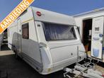 Bürstner Amara 500TS fransbed en rondzit. Last-minute!, Caravans en Kamperen, Rondzit, Bedrijf, Kachel, 5 tot 6 meter