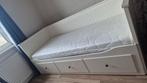 Ikea Hemnes Bed - Wit, Ophalen, Gebruikt, Eenpersoons, Wit