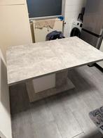 Eettafel 90x140/180, Huis en Inrichting, Tafels | Eettafels, Ophalen, Zo goed als nieuw, Vijf personen of meer, 150 tot 200 cm