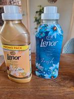 Wasverzachter  lenor, Ophalen