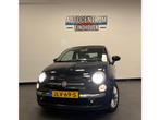 Fiat 500 1.2 Lounge APK TOT 30-09-2027!, Auto's, Fiat, Gebruikt, 4 cilinders, Zwart, Bedrijf