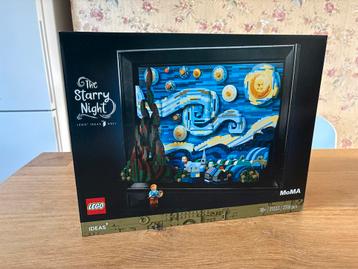 LEGO Ideas 21333 Starry Night - Nieuw in doos! beschikbaar voor biedingen