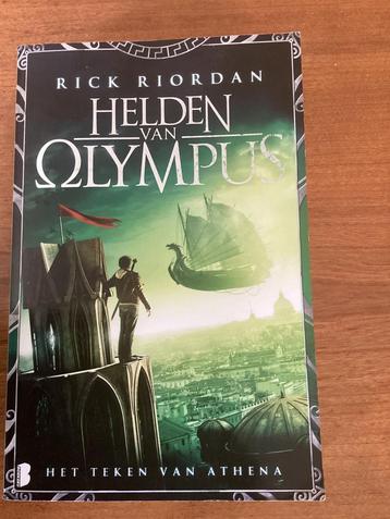 De helden van Olympus 3 Het teken van Athena beschikbaar voor biedingen