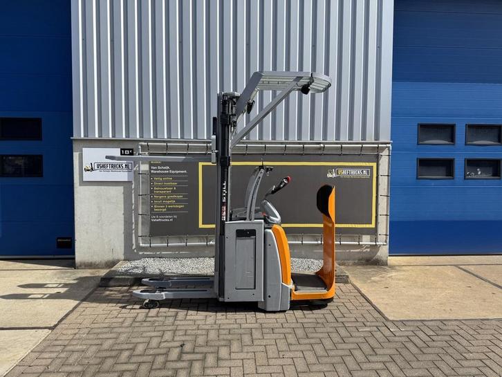 VS-22146 Elektrische triplex stapelaar Still initiele lift 5, Zakelijke goederen, Machines en Bouw | Heftrucks en Intern transport