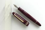 Montblanc Bordeaux Rode Legrand 147 Traveller Vulpen (M), Ophalen of Verzenden, Zo goed als nieuw, Vulpen, Mont Blanc