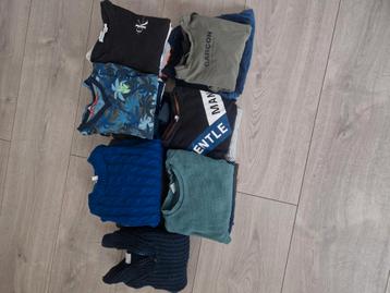 Kledingpakket jongen - maat 98/104 beschikbaar voor biedingen