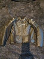 Alpinestars Jaws V3 Leren Motorjas, Ophalen of Verzenden, Tweedehands, Jas | leer