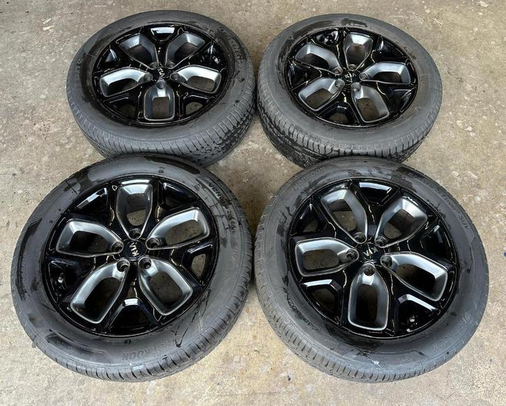 5x114,3 19" Kia Sorento, Sportage, EV 5 Velgen + Banden, Auto-onderdelen, Banden en Velgen, Banden en Velgen, Zomerbanden, 19 inch