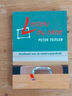 Peter Teitler - Lessen in orde, Ophalen, Zo goed als nieuw, HBO, Peter Teitler