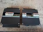 2 ABB Groepenkasten met automaten, Hobby en Vrije tijd, Elektronica-componenten, Ophalen of Verzenden, Gebruikt