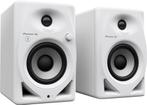 Pioneer DJ DM-40D-BT Wit - Bluetooth Speakers, Zo goed als nieuw, Minder dan 60 watt, Front, Rear of Stereo speakers, Ophalen