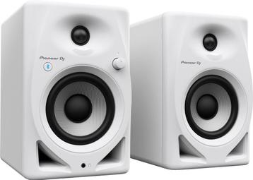 Pioneer DJ DM-40D-BT Wit - Bluetooth Speakers beschikbaar voor biedingen