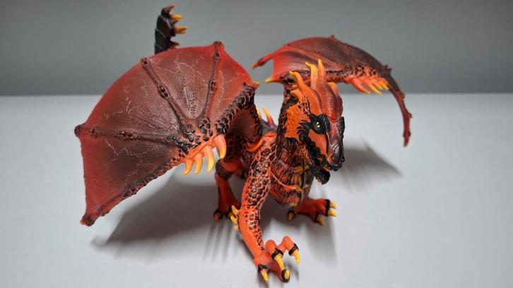 Schleich Eldrador Lava Draak, Kinderen en Baby's, Speelgoed | Actiefiguren, Nieuw, Ophalen of Verzenden