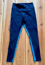Adidas sportbroek / legging - blauw - medium, Maat 38/40 (M), Ophalen of Verzenden, Zo goed als nieuw, Blauw