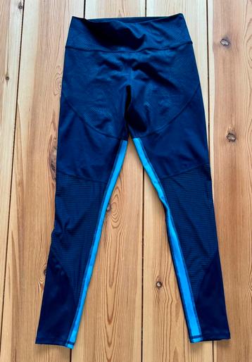 Adidas sportbroek / legging - blauw - medium beschikbaar voor biedingen