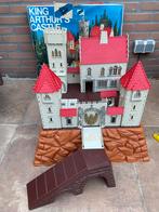 Vintage Koning Arhur’s ridder kasteel speelgoed bouw set., Ophalen of Verzenden, Zo goed als nieuw