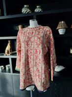 Oilily wintertrui L 38 40 42, Ophalen of Verzenden, Zo goed als nieuw, Maat 38/40 (M), Blauw