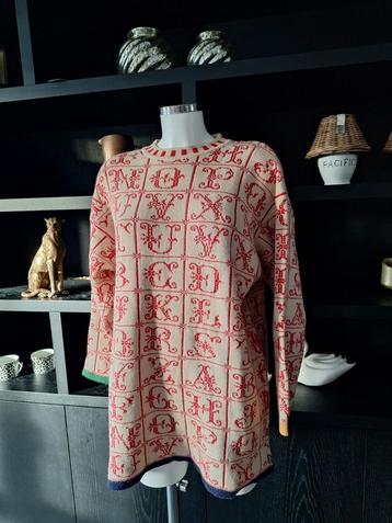 Oilily wintertrui L 38 40 42  beschikbaar voor biedingen