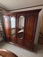 Vintage mahoniehouten Kledingkast, Huis en Inrichting, Kasten | Kledingkasten, Ophalen, 50 tot 75 cm, 150 tot 200 cm