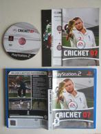 Cricket 07 PS2 Playstation 2, 1 speler, Nieuw, Ophalen of Verzenden, Vanaf 3 jaar