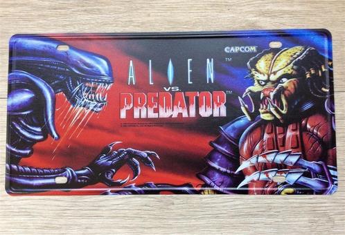 ALIEN VS PREDATOR - CAPCOM Retro Arcade Metalen Bord, Spelcomputers en Games, Games | Overige, Nieuw, 1 speler, Vanaf 12 jaar
