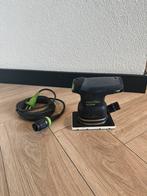 Festool RTS 400 REQ-Plus Vlakschuurmachine, Doe-het-zelf en Verbouw, Gereedschap | Schuurmachines, Ophalen, Gebruikt, Minder dan 600 watt
