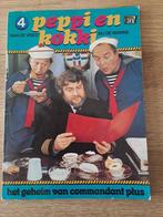 PEPPIE EN KOKKIE BIJ DE MARINE. NR.4. NAN DE VRIES., Boeken, Ophalen of Verzenden, Gelezen, Nan de Vries., Fictie algemeen