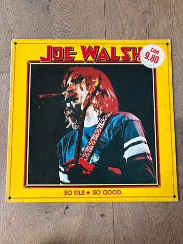 Joe Walsh - So Far So Good LP beschikbaar voor biedingen