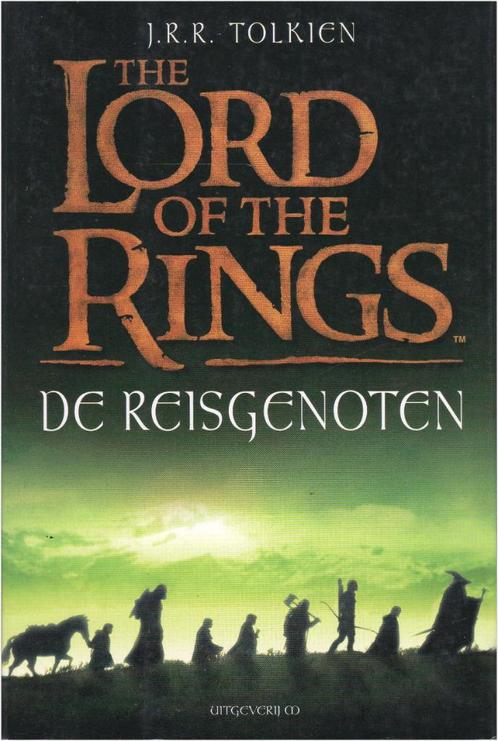 Lord of the Rings, De reisgenoten NR0854, Boeken, Fantasy, Zo goed als nieuw, Verzenden