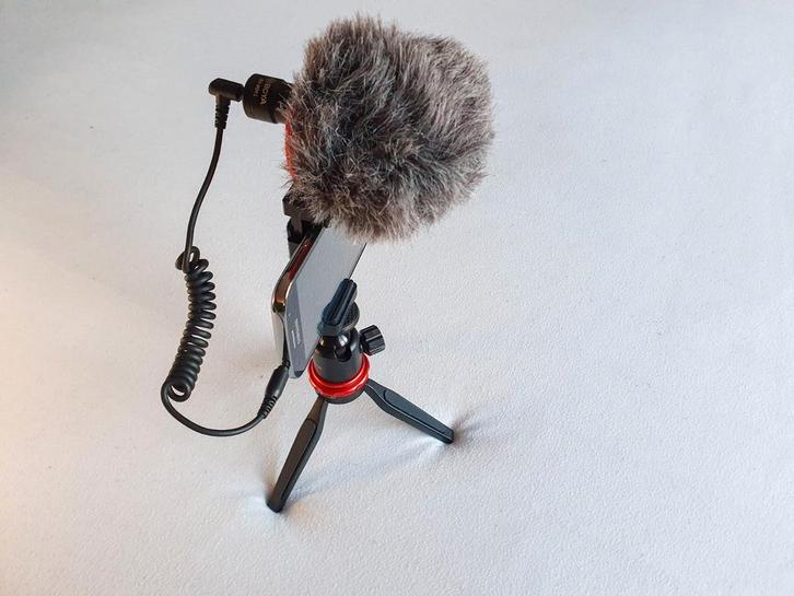 Boya Vlogset, Audio, Tv en Foto, Fotografie | Fotostudio en Toebehoren, Zo goed als nieuw, Overige typen, Ophalen