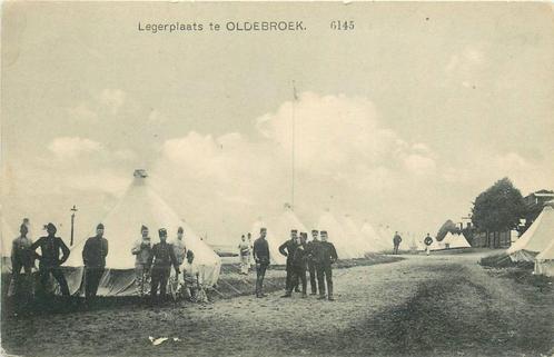 (388-287-025) Oldebroek Legerplaats, Verzamelen, Ansichtkaarten | Nederland, Gelderland, Verzenden