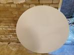 Tafelblad Mariedamm Ikea wit, Huis en Inrichting, Ophalen, Gebruikt, Rond, Tafelblad
