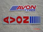 Zender stickers Avon tankpad Twin air Bos uitlaten, Ophalen of Verzenden