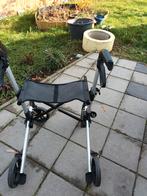 Rollater zo goed als nieuw. Nauwelijks gebruikt.inklapbaar, Ophalen, Lichtgewicht, Zo goed als nieuw