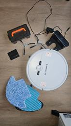 Cleandays Robotstofzuiger - Weinig gebruikt, incl. extra's, Witgoed en Apparatuur, Ophalen, Gebruikt, Reservoir, Robotstofzuiger