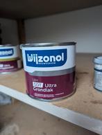 Wijzonol SDT ultra grondlak RAL 9001, Doe-het-zelf en Verbouw, Verf, Beits en Lak, Ophalen, Wit, Nieuw, Lak