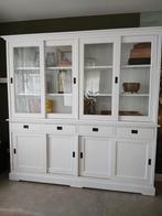 Witte buffetkast, Ophalen, Gebruikt, 25 tot 50 cm, 200 cm of meer
