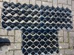 33 Grindmat grindplaat grindtegel  splitmat  60 x 40, Ophalen, Zo goed als nieuw