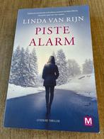 Linda van Rijn - Piste alarm, Ophalen of Verzenden, Gelezen, Linda van Rijn
