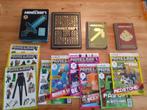 Set: Minecraft boeken tijdschriften, Boeken, Kinderboeken | Jeugd | 10 tot 12 jaar, Ophalen of Verzenden, Zo goed als nieuw